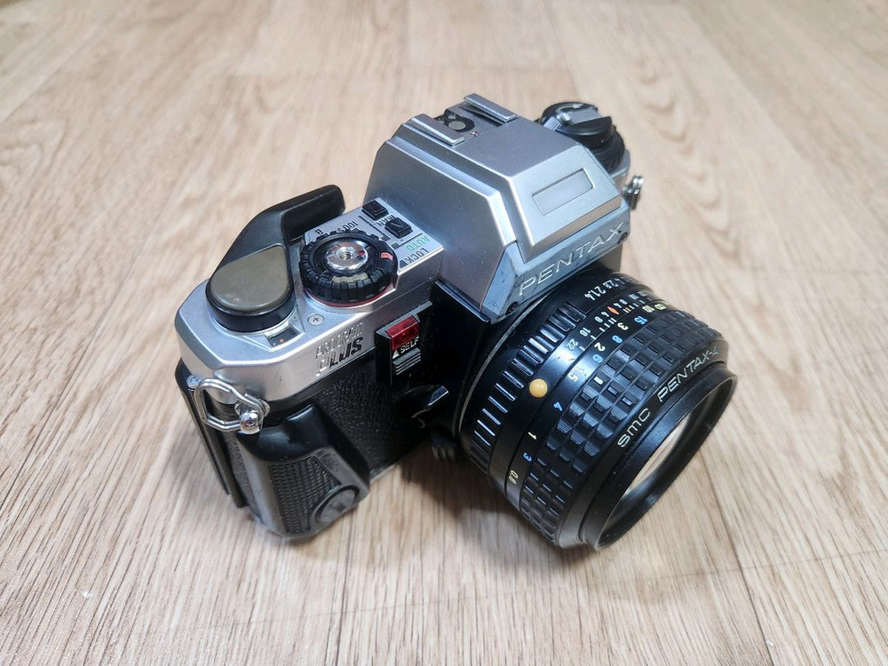 펜탁스 프로그램 plus 바디및 50mm f1.4 A렌즈 셋트 입니다 이미지