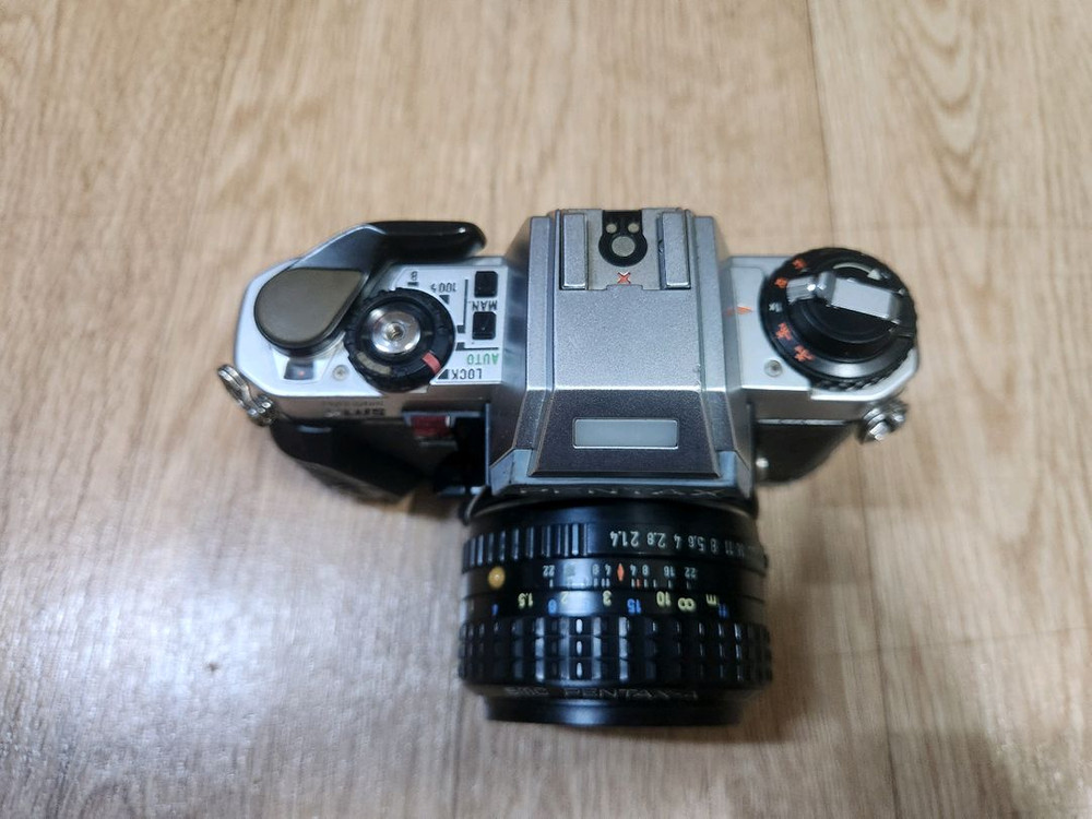 펜탁스 프로그램 plus 바디및 50mm f1.4 A렌즈 셋트 입니다 이미지