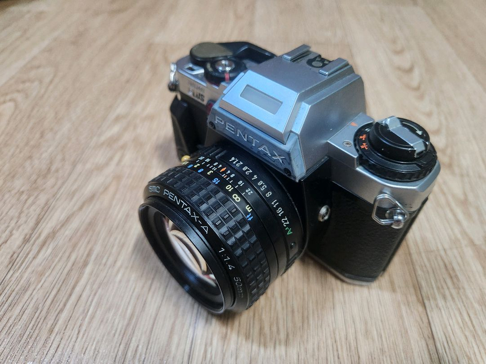 펜탁스 프로그램 plus 바디및 50mm f1.4 A렌즈 셋트 입니다 이미지