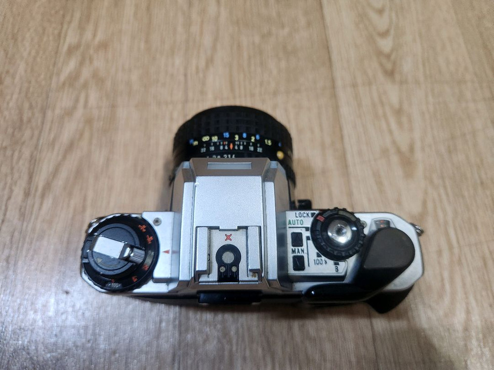 펜탁스 프로그램 plus 바디및 50mm f1.4 A렌즈 셋트 입니다 이미지