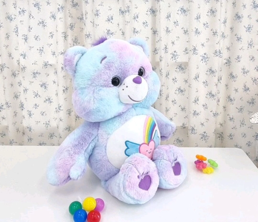 케어베어인형 드림브라이트베어 애착 동물 대형 곰인형 45cm 이미지