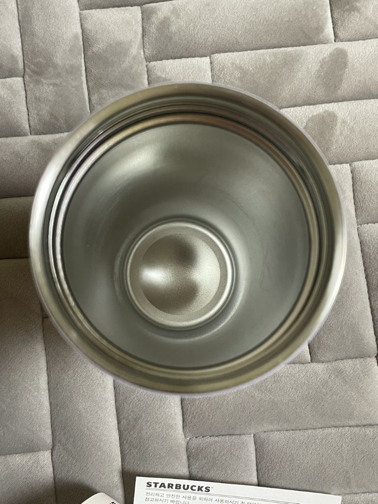 스벅 스타벅스 22 밸런타인 SS 처비 핸들 텀블러 md 핑크 퍼플 보라 그라 473ml 이미지