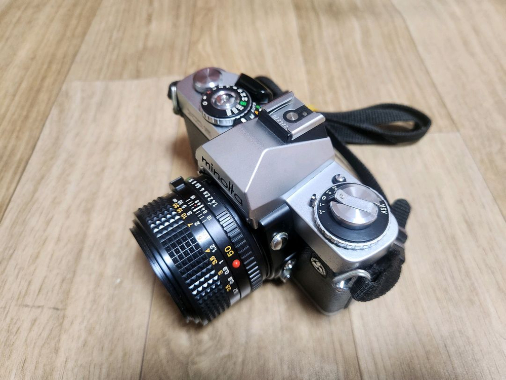 미놀타 XD 5 바디및 50mm f1.4 렌즈 셋트 입니다 이미지