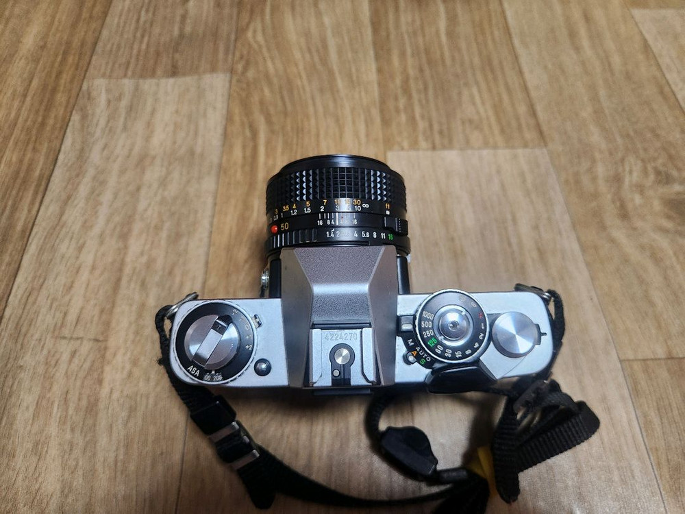 미놀타 XD 5 바디및 50mm f1.4 렌즈 셋트 입니다 이미지