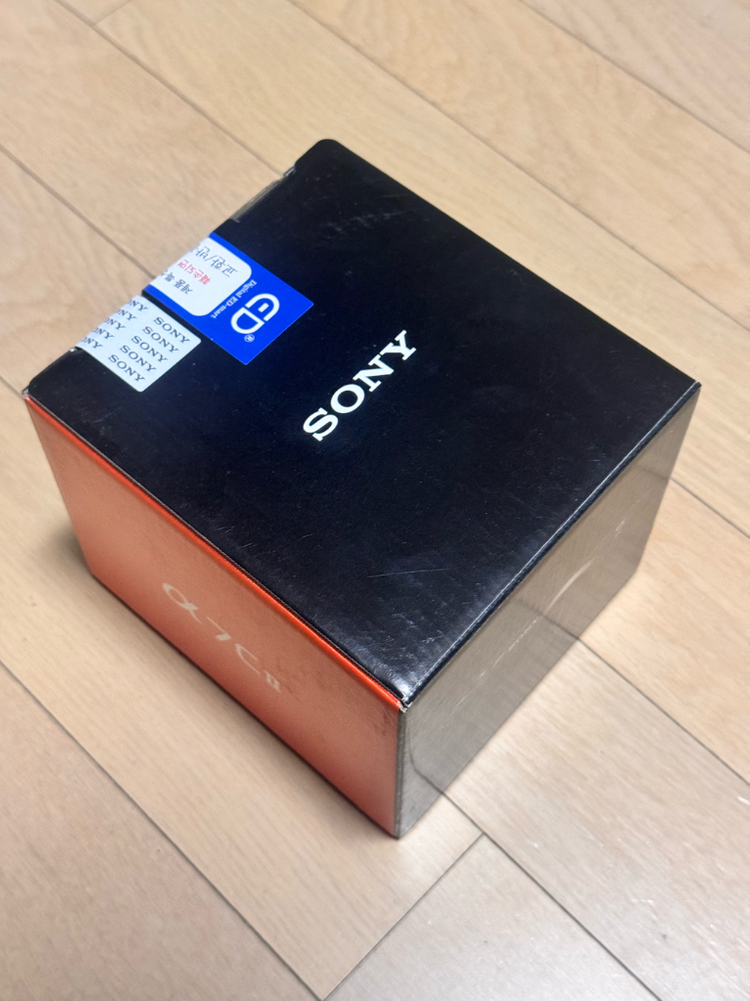 소니 a7c2 미개봉 풀박스 이미지