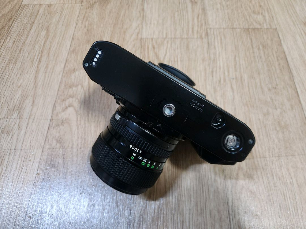 캐논 A-1바디및 50mm F1.2 렌즈 + 모터드라이브 셋트 판매합니다 이미지