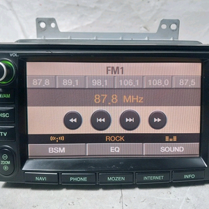 그랜져TG 전기형 모젠 AVN 오디오 / 96510-3L500 LT-D250HT 이미지