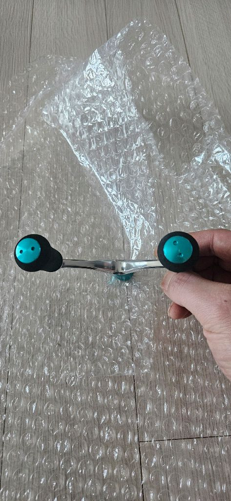 낚시용 릴 더블핸들(다이와 에메랄다스 에어) 이미지