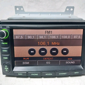 그랜져TG 순정 모젠 AVN 오디오 / 96510-3L600 LT-250TG 이미지