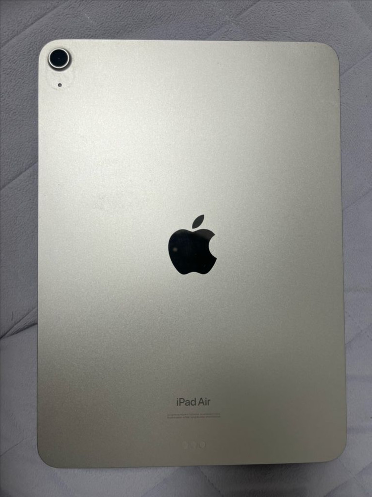 아이패드 에어5 스타라이트 ipad air5 64GB M1 와이파이모델(애플펜슬2세대) 이미지