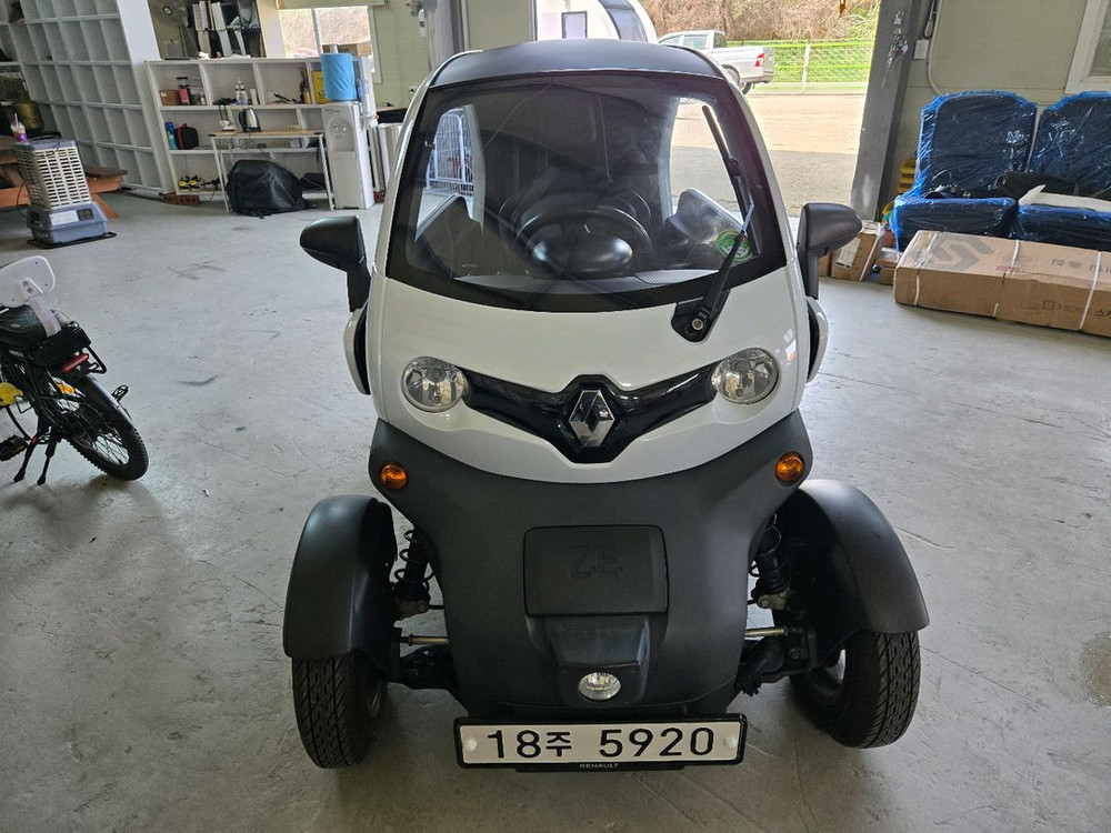 트위지 전기자동차 전기차 르노 트위지 중고 트위지 중고 전기차 전주 중고차 이미지