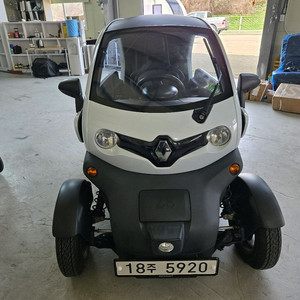 트위지 전기자동차 전기차 르노 트위지 중고 트위지 중고 전기차 전주 중고차 이미지