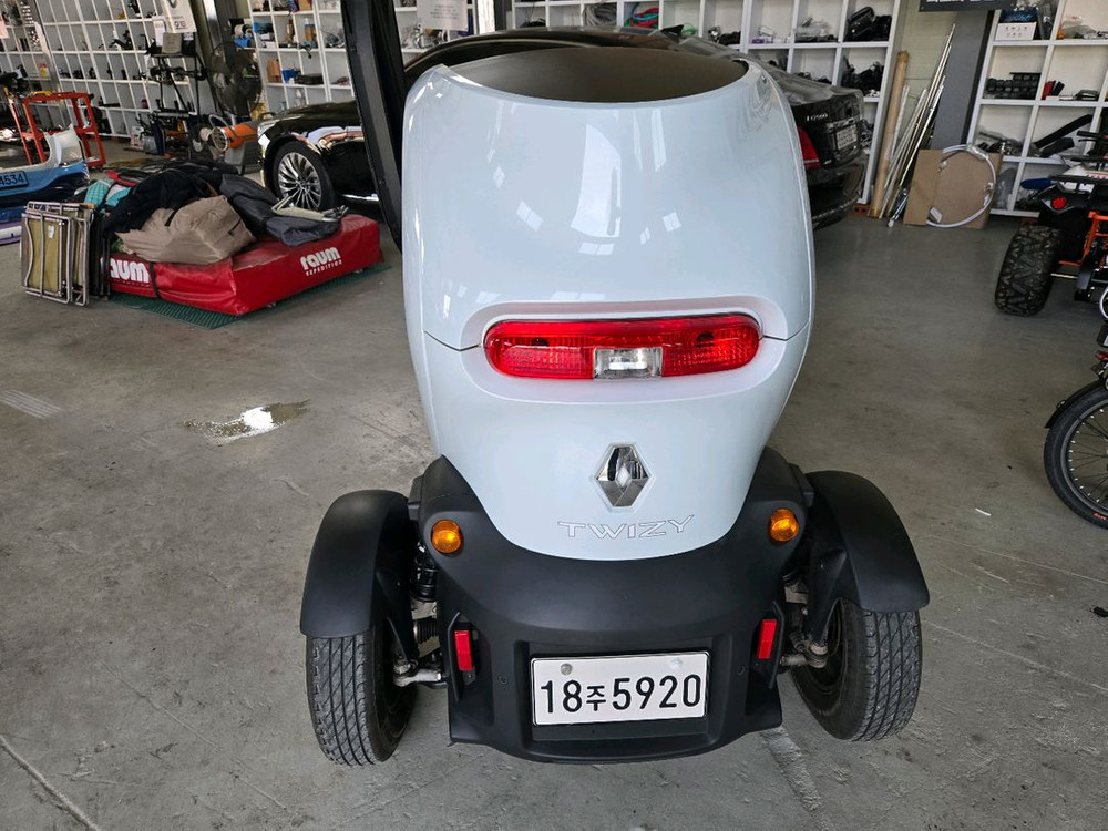 트위지 전기자동차 전기차 르노 트위지 중고 트위지 중고 전기차 전주 중고차 이미지