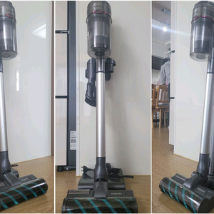 깨끗하게 세척한 삼성 무선 제트 청소기(41분 연속동작) 이미지