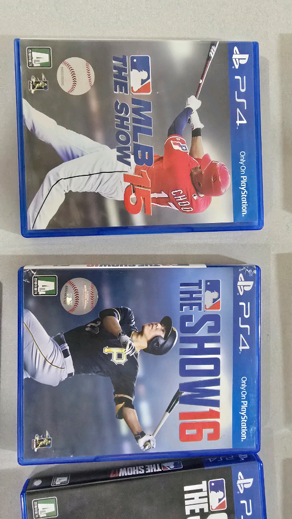 PS4 게임 타이틀 모음 이미지