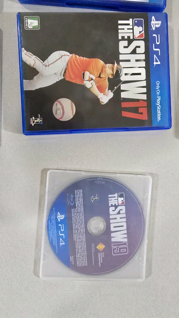 PS4 게임 타이틀 모음 이미지