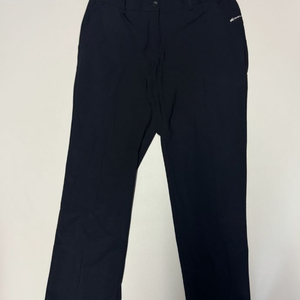 여성 밀레 골프 나일론 기능성 스윙팬츠 블랙 이미지