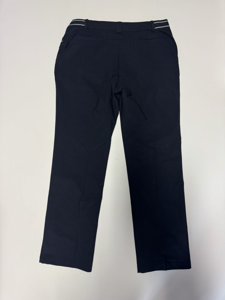 여성 밀레 골프 나일론 기능성 스윙팬츠 블랙 이미지