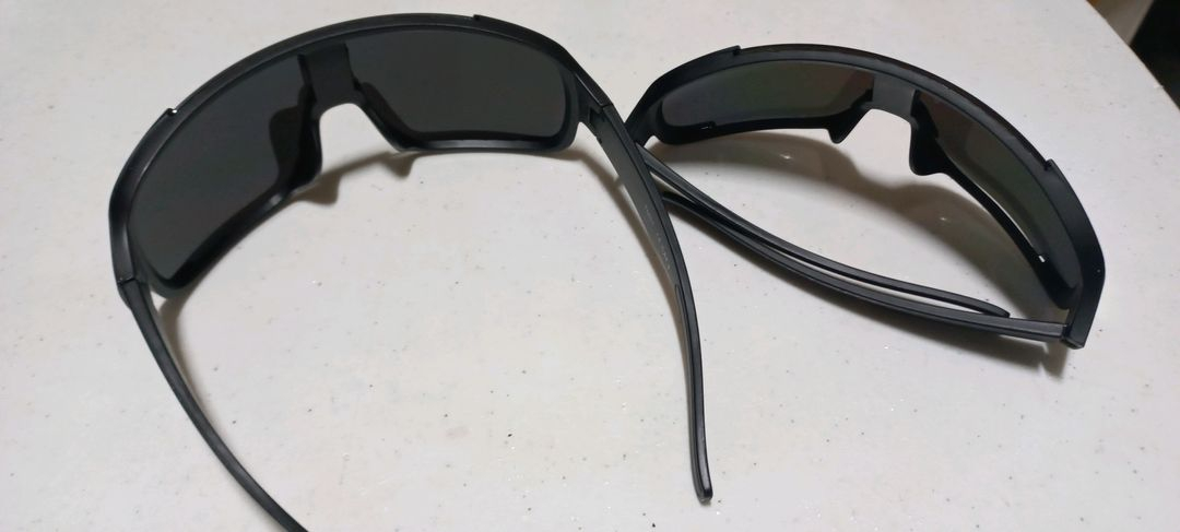 남성용 스포츠고글 2개 이미지