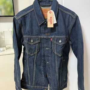 [새제품] 리바이스 맨 데님 트리커 자켓 S 95사이즈 이미지