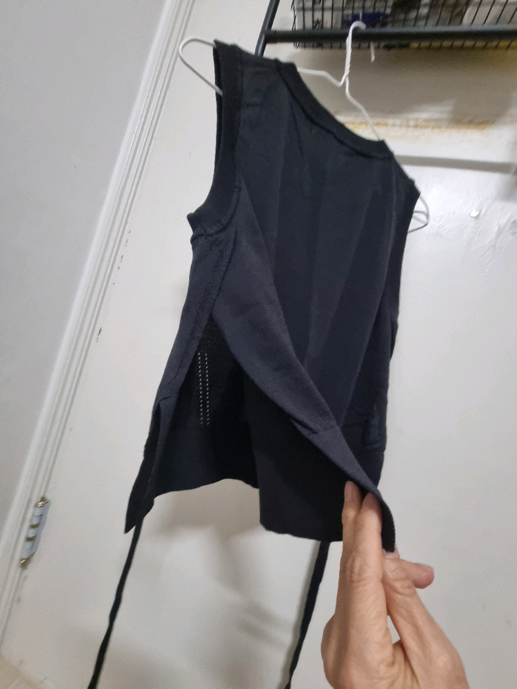 조끼 프리사이즈 새거 이미지