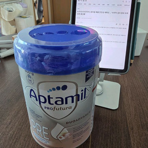 압타밀 프로푸트라 프레 분유 800g 판매합니다 이미지