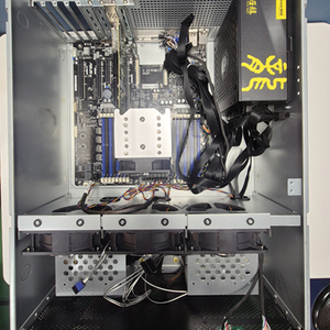 EPYC 7542 세팅 서버 판매합니다. 이미지