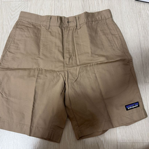 파타고니아 남성용 라이트웨이트 올-웨어 헴프 쇼츠 8인치 모하비 카키색상 이미지