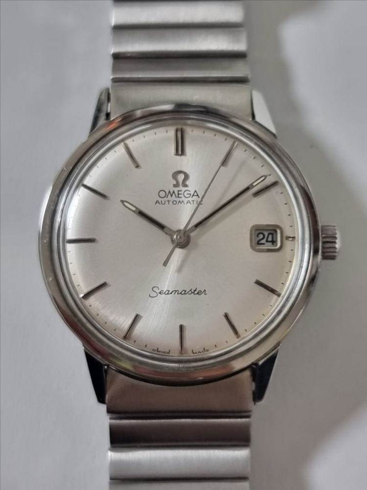 오메가 정품 빈티지 OMEGE 시마스터 은행잎 올제치 이미지