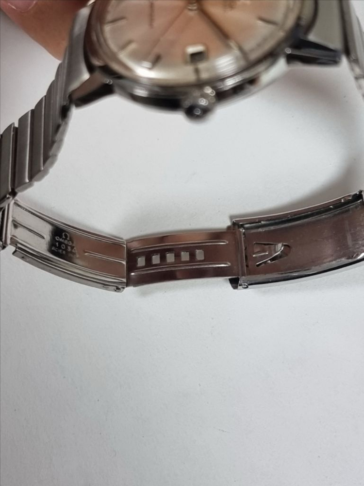 오메가 정품 빈티지 OMEGE 시마스터 은행잎 올제치 이미지