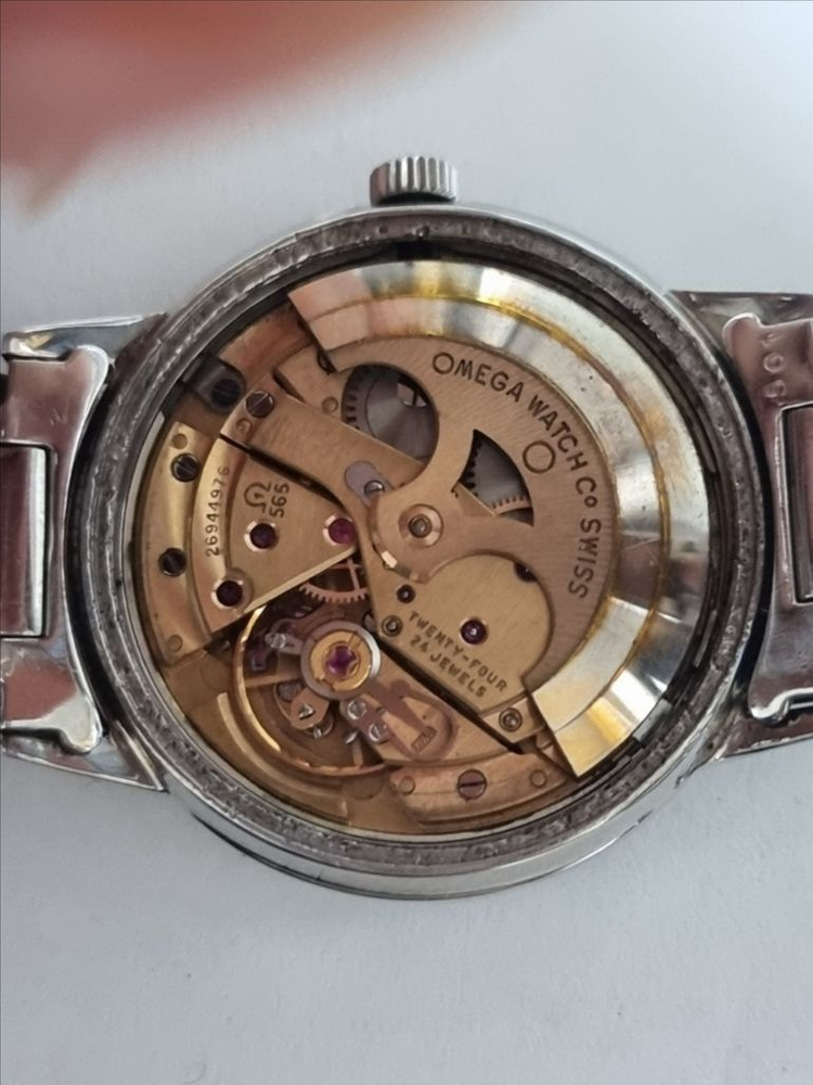 오메가 정품 빈티지 OMEGE 시마스터 은행잎 올제치 이미지