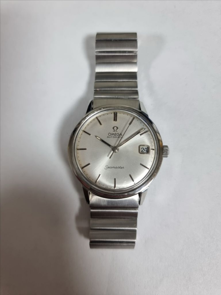 오메가 정품 빈티지 OMEGE 시마스터 은행잎 올제치 이미지