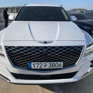 제네시스 GV80 2.5T 가솔린 AWD 중고차 21년07월 31987km 완전무사고 추가옵1000만 보험0원 이미지