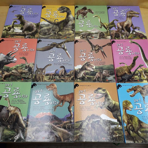 한국아이방 와! 공룡이다 시리즈 전 12권 이미지