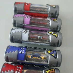 파워레인저 다이노 셀 수전지 일괄판매 이미지