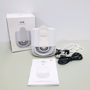 단순개봉) 오아 바디팬 클립형 휴대용 바디 선풍기 OFN-038WH 이미지