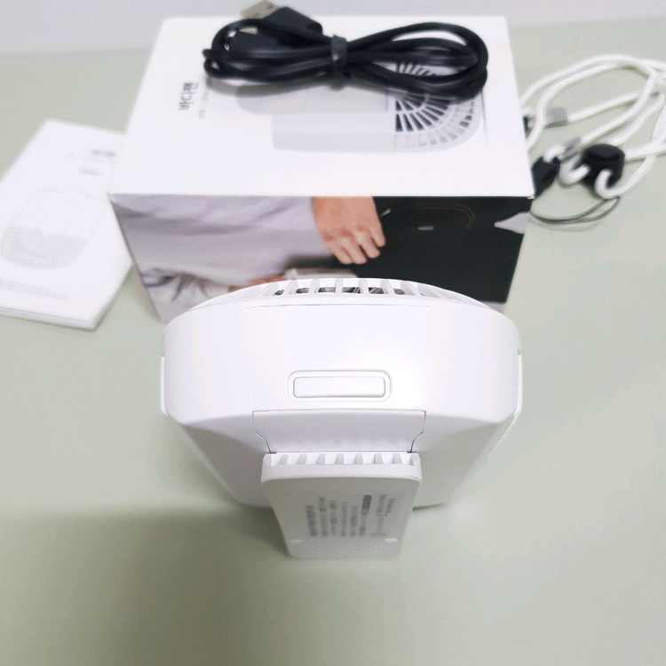 단순개봉) 오아 바디팬 클립형 휴대용 바디 선풍기 OFN-038WH 이미지