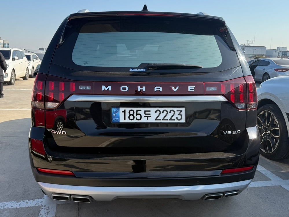 모하비 더 마스터 디젤 3.0 4WD 5인승 마스터즈 중고차 21년09월 41387km 완전무사고 브라운시트 보험0 이미지