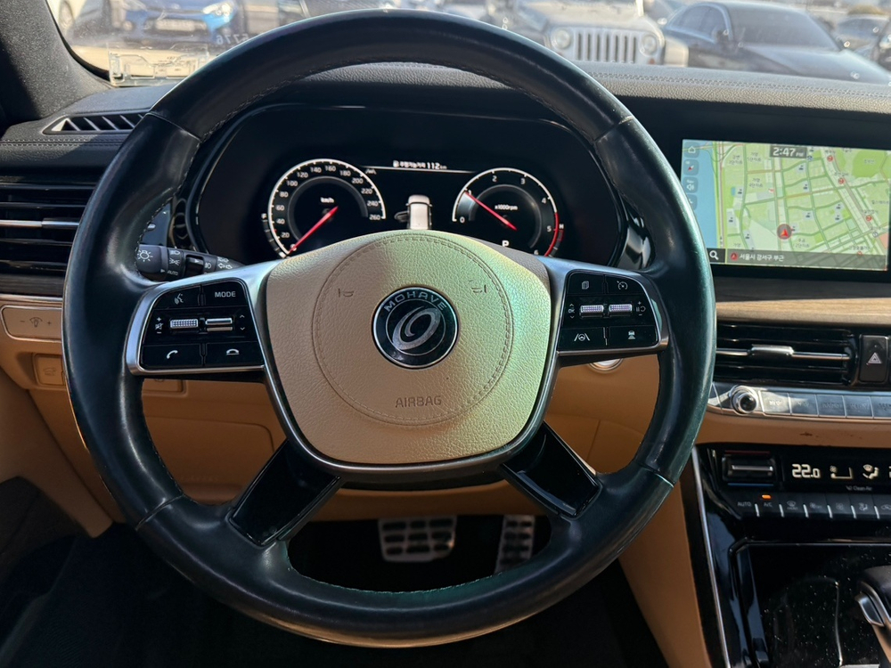 모하비 더 마스터 디젤 3.0 4WD 5인승 마스터즈 중고차 21년09월 41387km 완전무사고 브라운시트 보험0 이미지