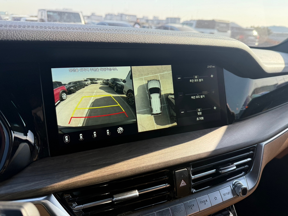 모하비 더 마스터 디젤 3.0 4WD 5인승 마스터즈 중고차 21년09월 41387km 완전무사고 브라운시트 보험0 이미지