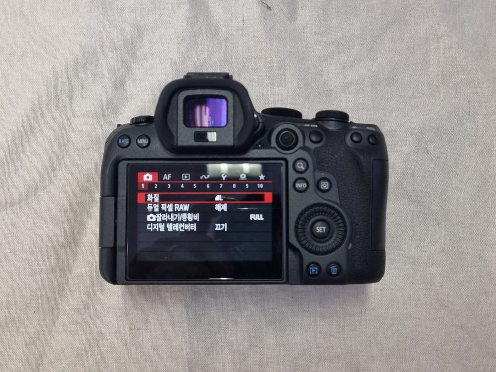 캐논 r6 mark2 r6m2 판매합니다 이미지