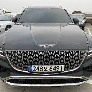 제네시스 GV80 2.5T 가솔린 AWD 중고차 24년08월 21283km 완전무사고 신형모델 짧은키로수입니다. 이미지