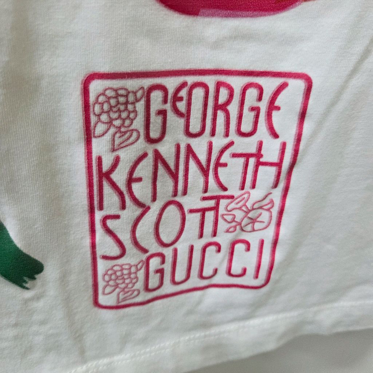 구찌 반팔티 이미지