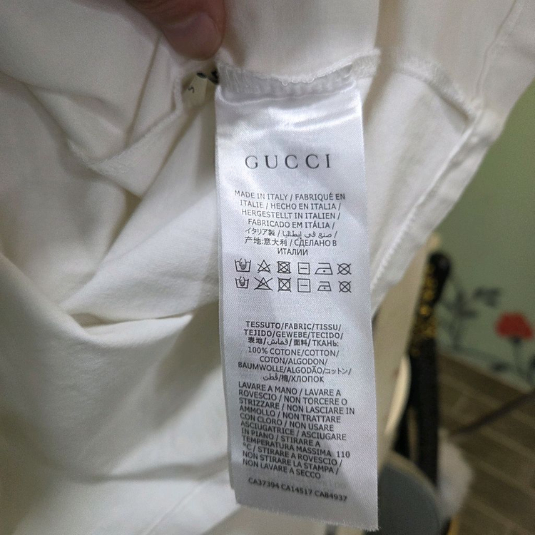 구찌 반팔티 이미지