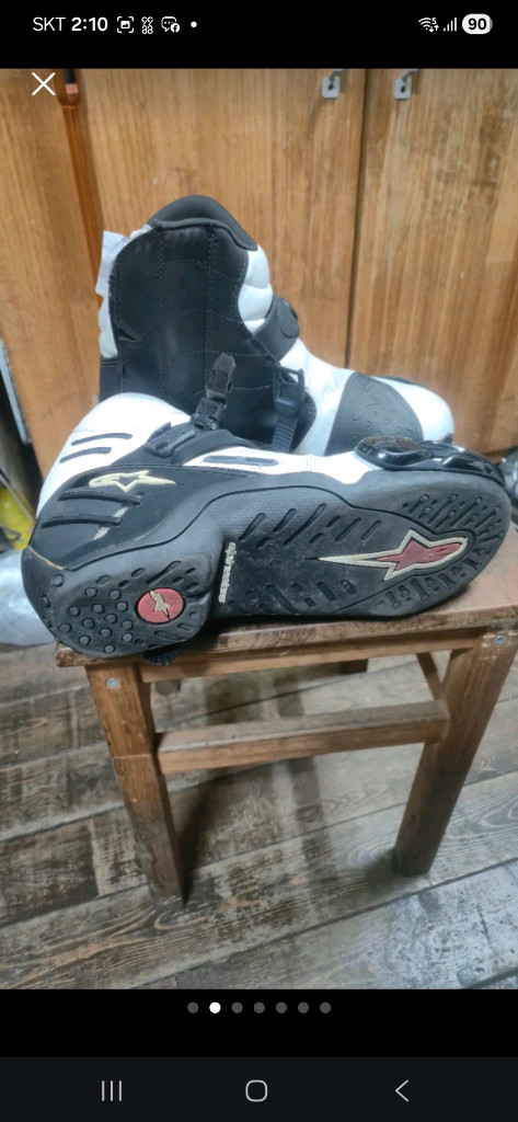 알파인스타 반부츠 이미지