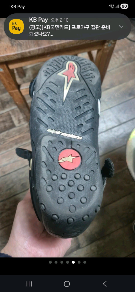 알파인스타 반부츠 이미지