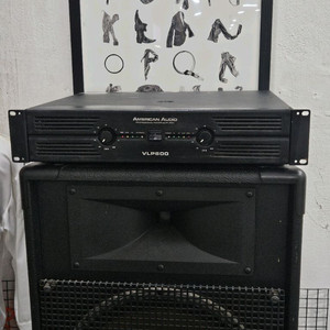 PA용 파워앰프 아메리칸 오디디 VLP600 이미지