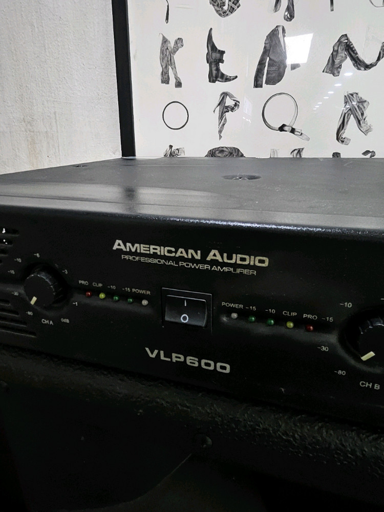 PA용 파워앰프 아메리칸 오디디 VLP600 이미지