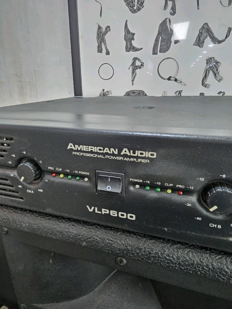 PA용 파워앰프 아메리칸 오디디 VLP600 이미지
