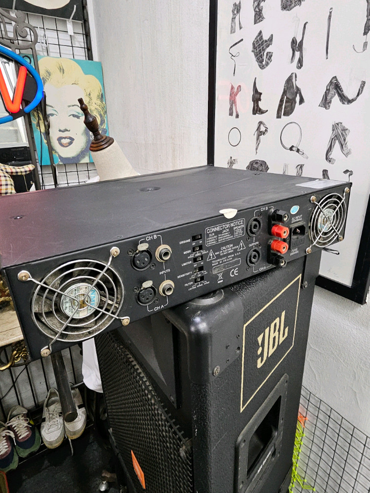 PA용 파워앰프 아메리칸 오디디 VLP600 이미지